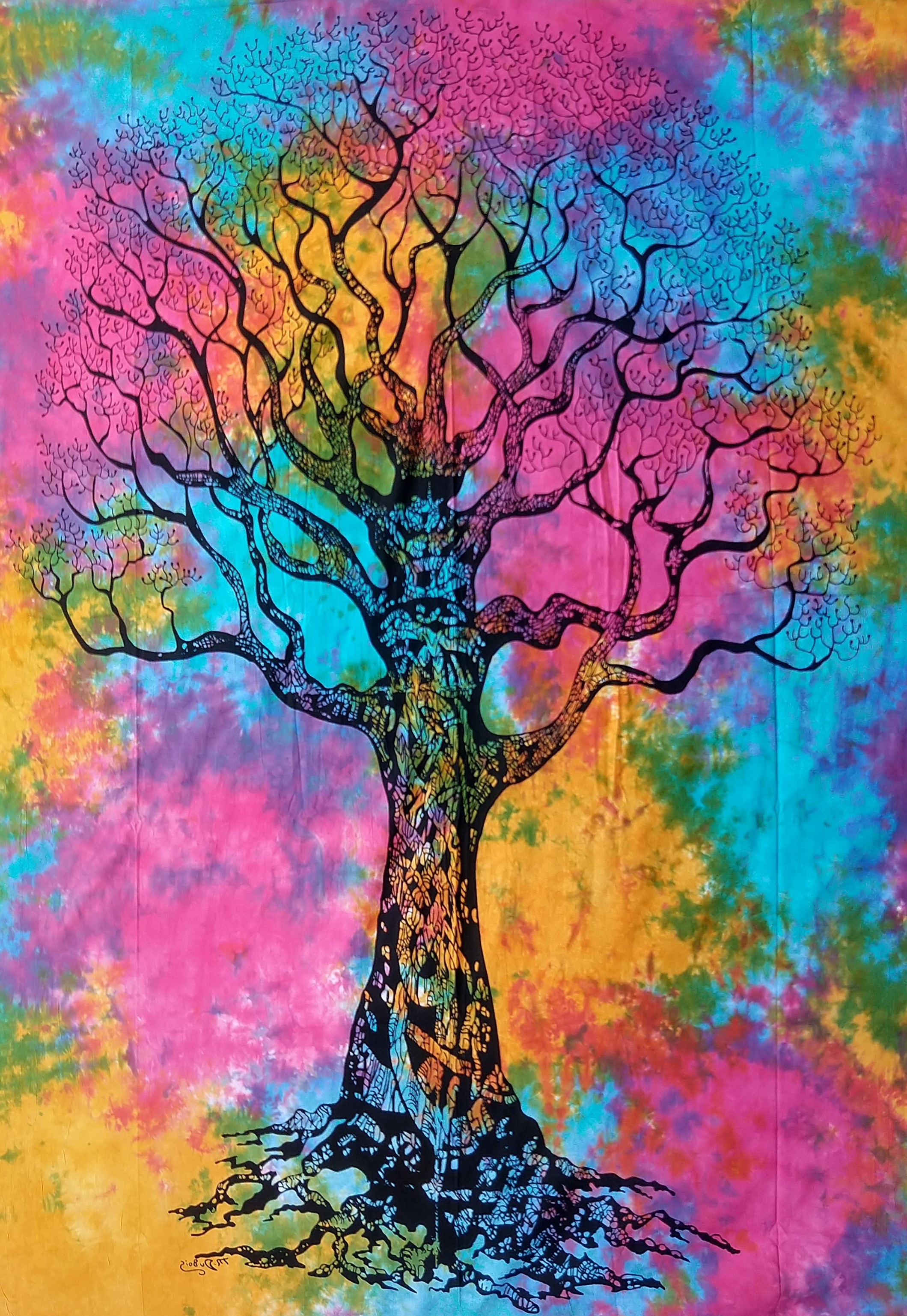 Tree of Life TAPESTRY Poster (B251P)